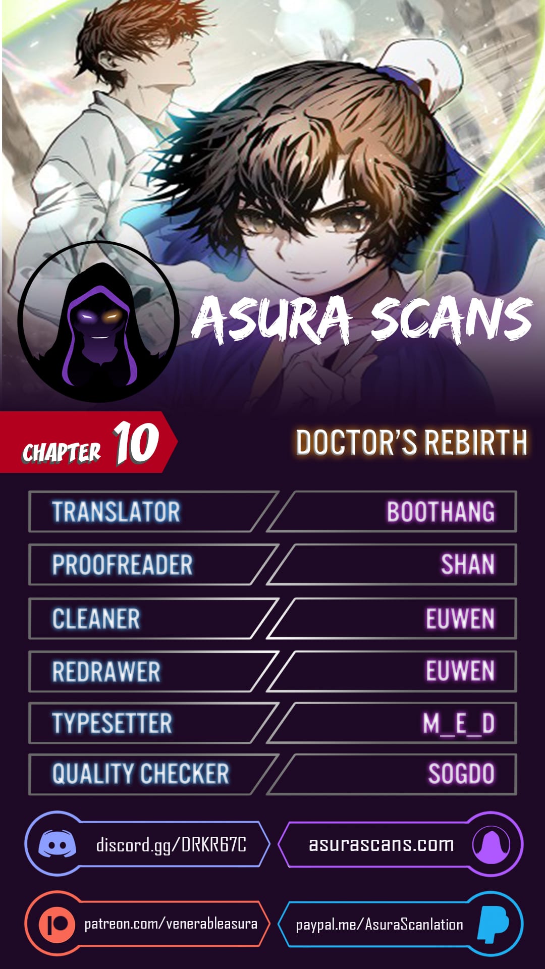 Doctor's Rebirth Chapter 10 1